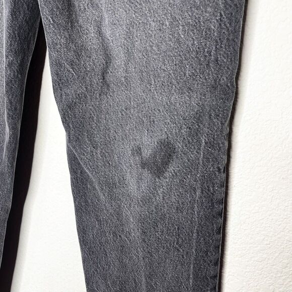 Vintage 80s Levi's 501 Slim Tapered Button Fly Rigid Denim Jeans Mom - Picture 11 of 14